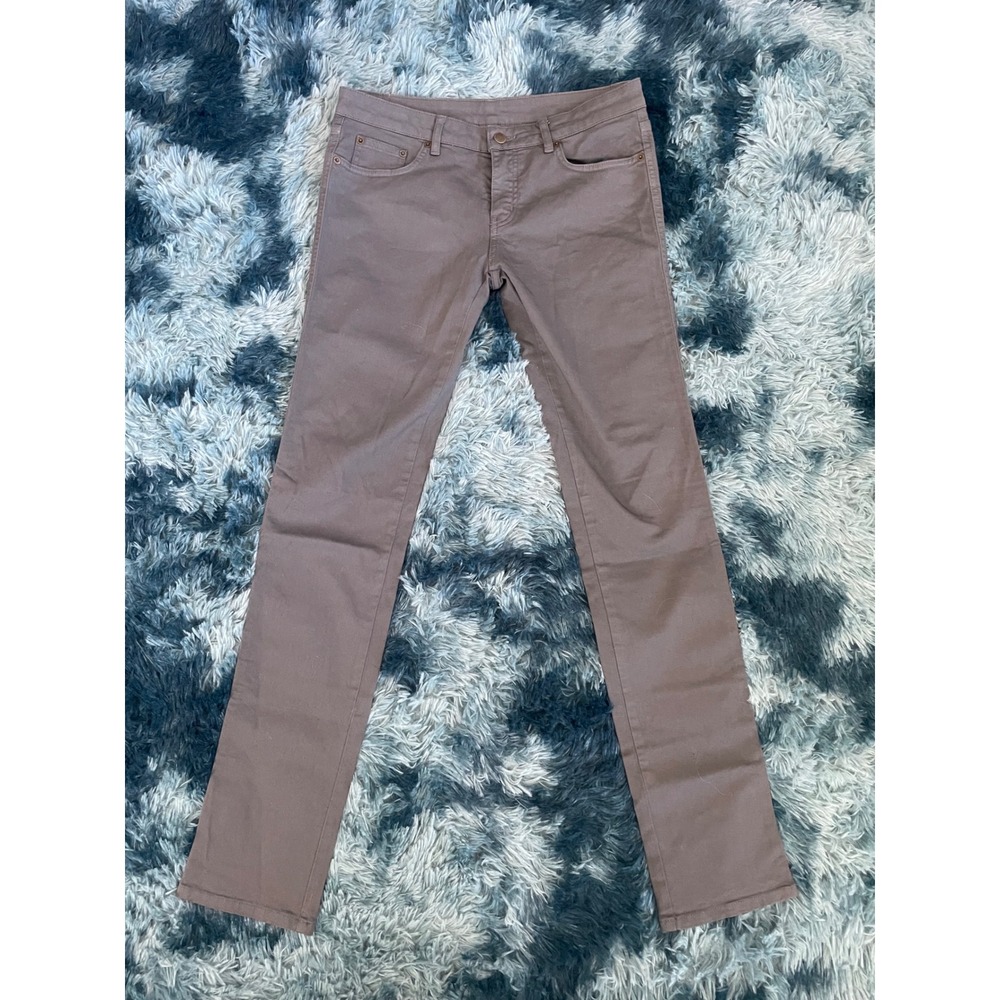 RED Valentino Women's Trousers Pants Made in Italy Gray Casual‎
